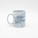 Caneca Mármore "Always Friends"