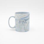 Caneca Mármore "Homem da Casa"