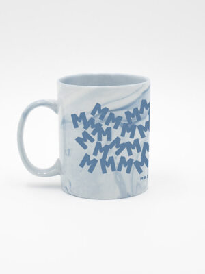 Caneca Mármore "Letras"