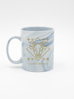 Caneca Mármore Signos Zodíaco