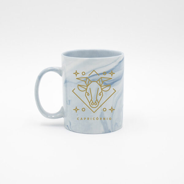 Caneca Mármore Signos Zodíaco