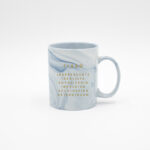 Caneca Mármore Signos Zodíaco