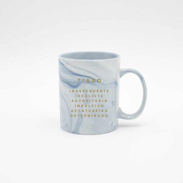 Caneca Mármore Signos Zodíaco