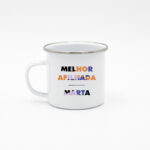 Caneca Retro "Afilhada Mais Esilo"