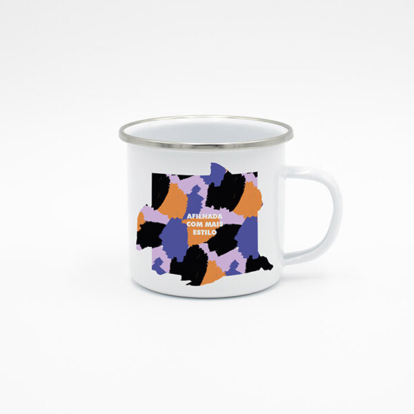Caneca Retro "Afilhada Mais Esilo"