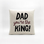 Almofada em Linho "Dad King"