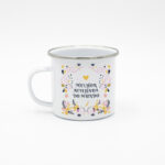 Caneca Retro "Melhor Afilhada do Mundo"