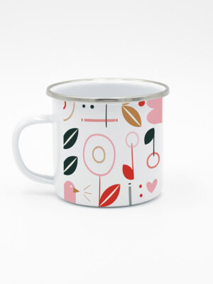 Caneca Retro "Melhor Afilhada"