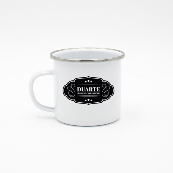 Caneca Retro "Orgulho do Padrinho"
