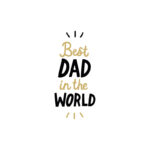 Garrafa "Best Dad"