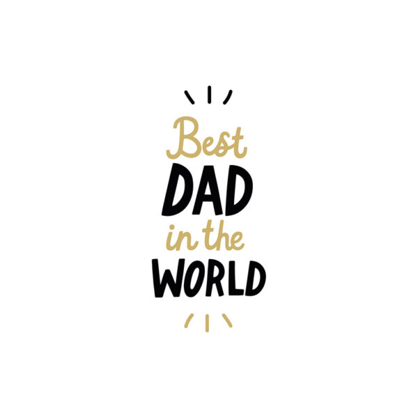 Garrafa "Best Dad"