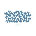Garrafa "Letras"
