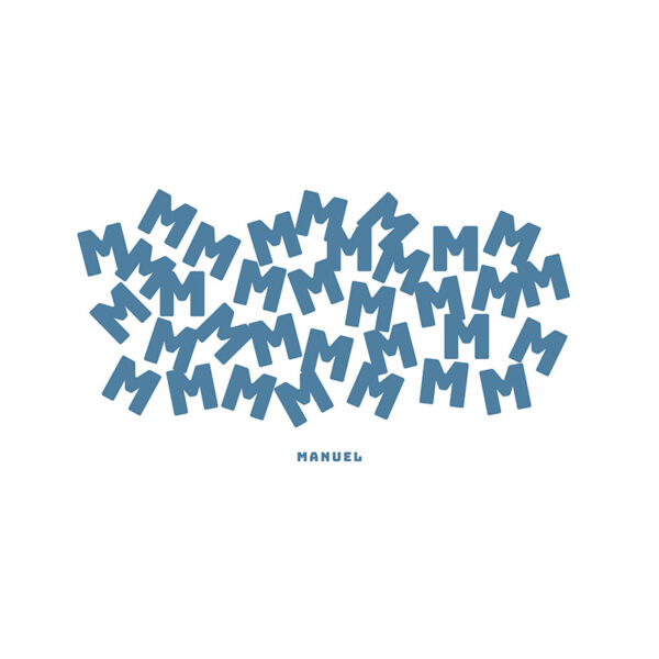 Garrafa "Letras"