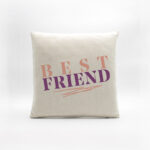 Almofada em Linho "Friends"