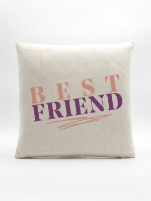 Almofada em Linho "Friends"