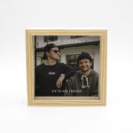 Moldura Mealheiro "Life is Better …"