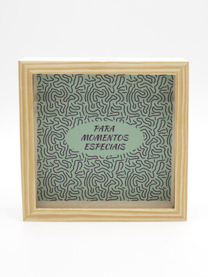 Moldura Mealheiro  "Para Momentos Especiais"