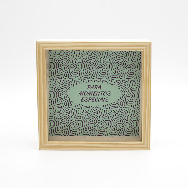 Moldura Mealheiro "Para Momentos Especiais"