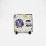 Moldura Xisto Quadrada "Dad King"