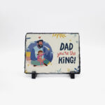 Moldura Xisto Rectangular "Dad King"