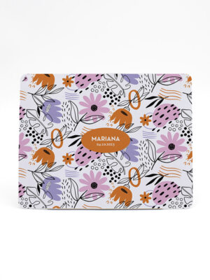 Mouse Pad "Padrão Floral"