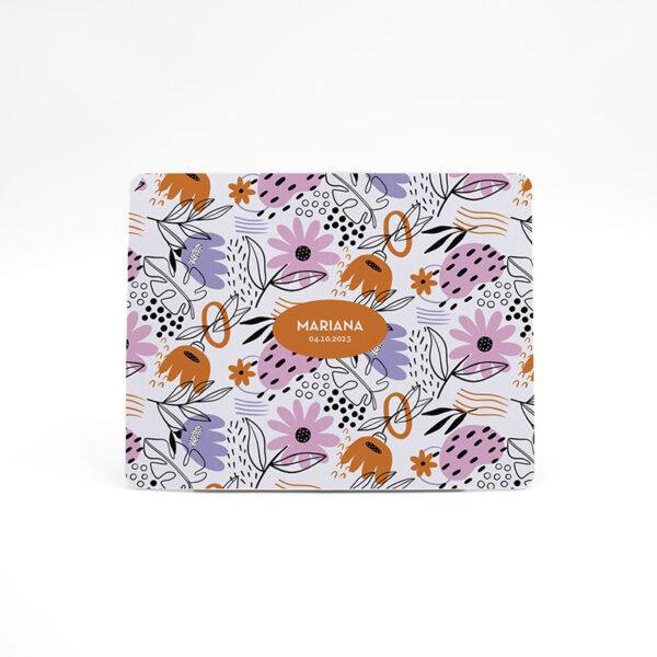 Mouse Pad "Padrão Floral"