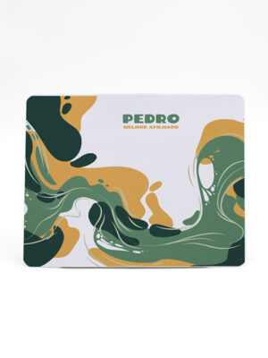 Mouse Pad "Melhor Afilhado Criativo"