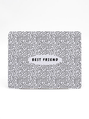 Mouse Pad "Best Friends"