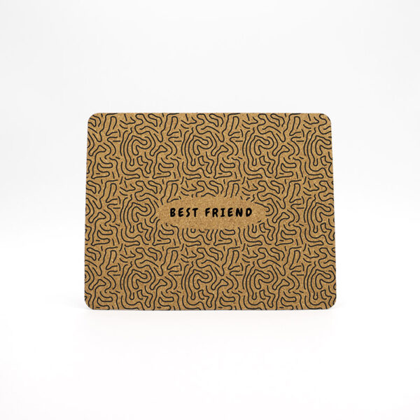 Mouse Pad Cortiça "Best Friends"