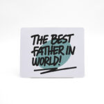 Mouse Pad "Best Father"