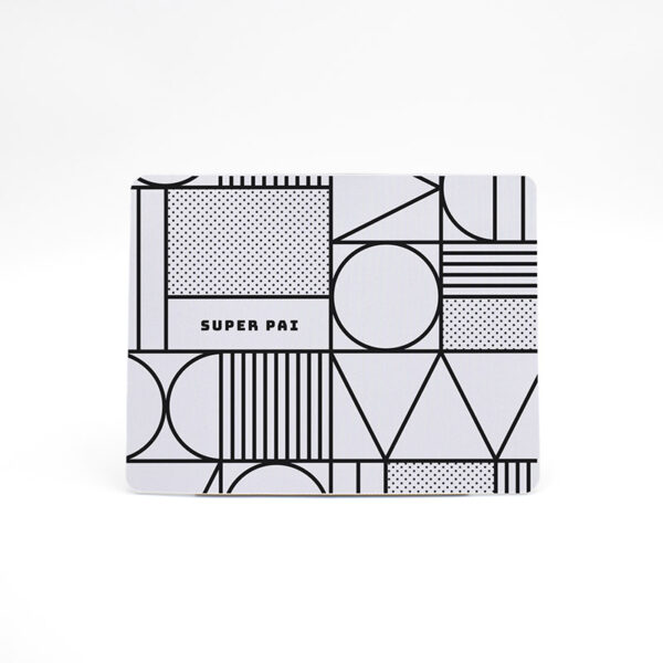 Mouse Pad "Super Pai - Geométrico"