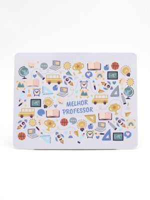 Mouse Pad "Melhor Professor"