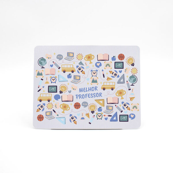 Mouse Pad "Melhor Professor"