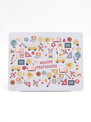 Mouse Pad "Melhor Professora"