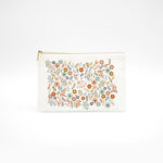Necessaire Branca "Best Friends Ever Floral"