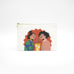 Necessaire Branca "Melhor Amiga"