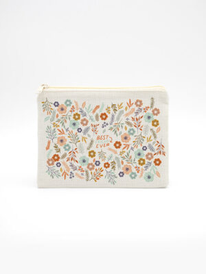 Necessaire Natura "Best Friends Ever Floral"
