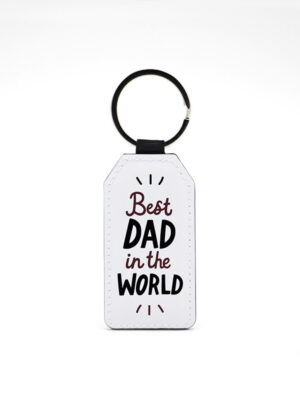 Porta Chaves "Best Dad"