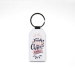 Porta Chaves "Friends Chosen Family"