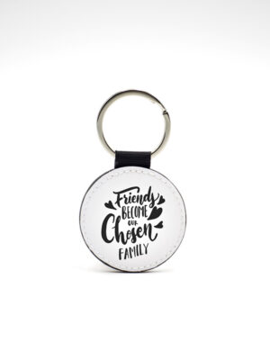 Porta Chaves "Friends Chosen Family"