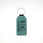 Porta Chaves "Hero Call Dad"