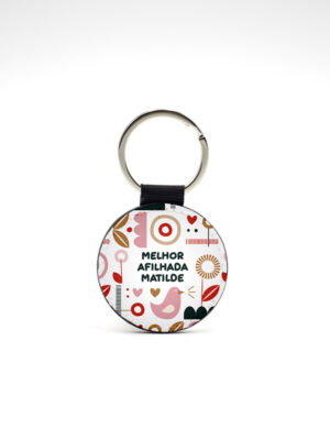 Porta Chaves "Melhor Afilhada"