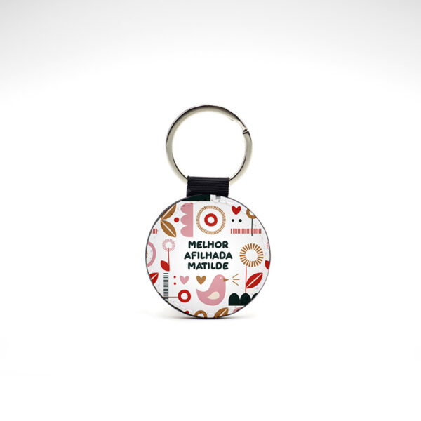 Porta Chaves "Melhor Afilhada"