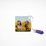 Porta Chaves com Pendente "Foto"