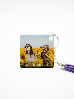 Porta Chaves com Pendente "Foto"