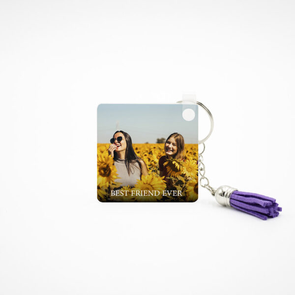 Porta Chaves com Pendente "Foto"