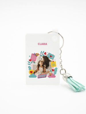 Porta Chaves com Pendente "Foto"