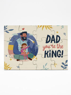 Puzzle Madeira A5 "Dad King"