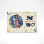 Puzzle Madeira A5 "Dad King"