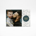 Puzzle Madeira A5 "Melhor Pai do Mundo"